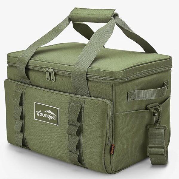 Cooler Bag 48-Can Insulated Leakproof Soft Cooler Large Collapsible Portable Travel Cooler Bags 32L for Picnic, Waterproof Soft Ice Chest for Camping, Beach, Fishing, Outdoor - 32 Quart Cooler Bag 48-Can Insulated Leakproof Soft Cooler Large Collapsible Portable Travel Cooler Bags 32L for Picnic, Waterproof Soft Ice Chest for Camping, Beach, Fishing, Outdoor - 32 Quart